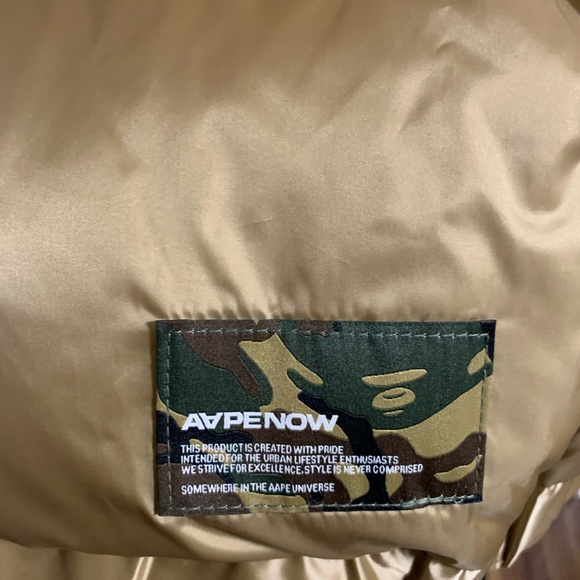 Brand new bape puffer jacket - Picture 8 of 8